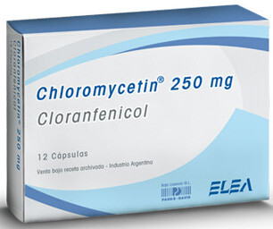 Chloromycetin250mg