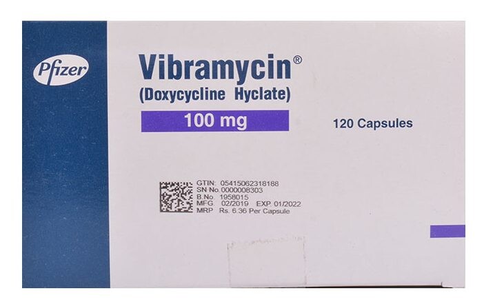 vibramycin100mg
