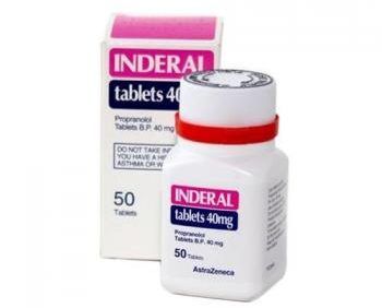 Inderal 40mg_50Tablets