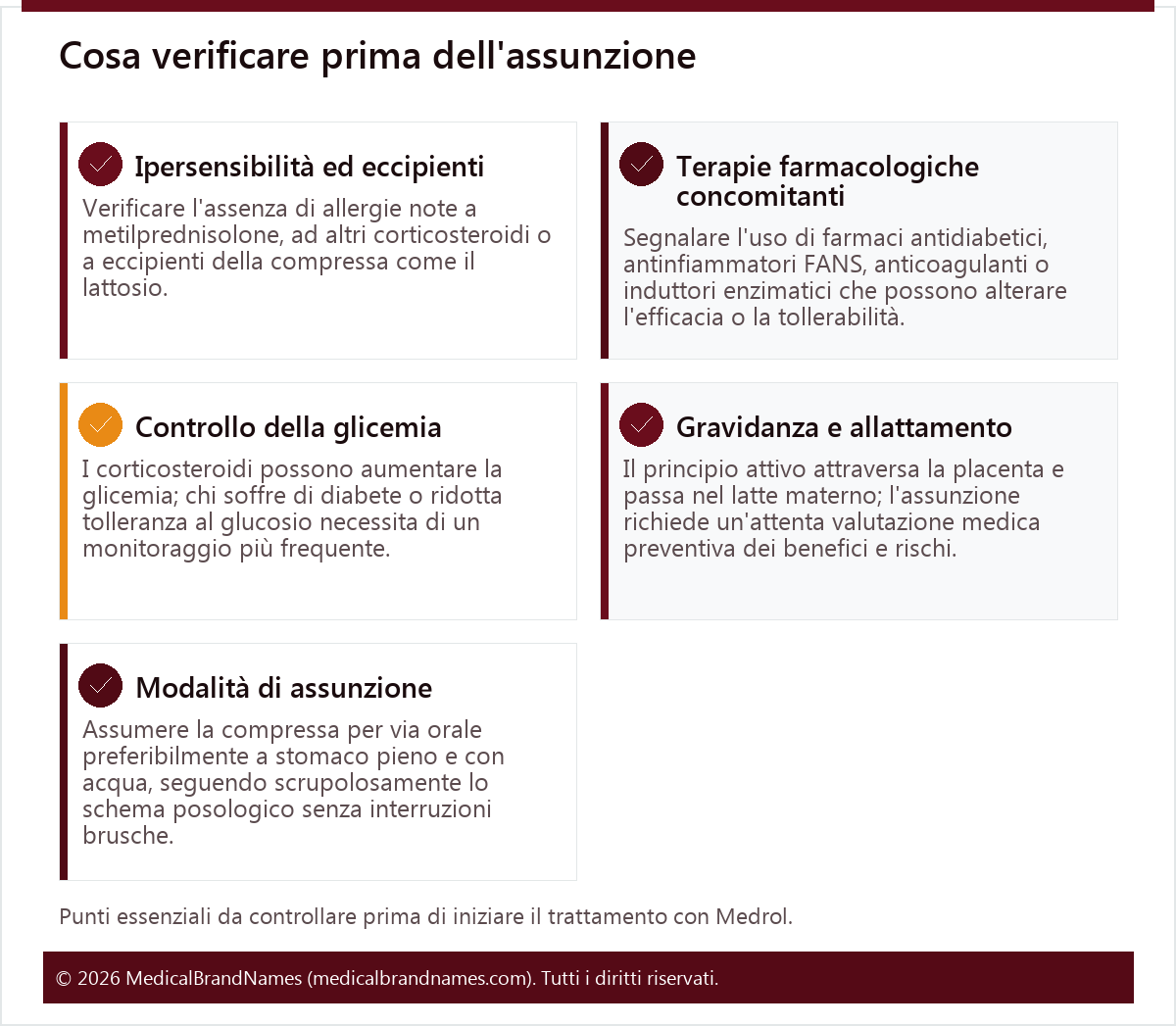 Cosa verificare prima dell'assunzione