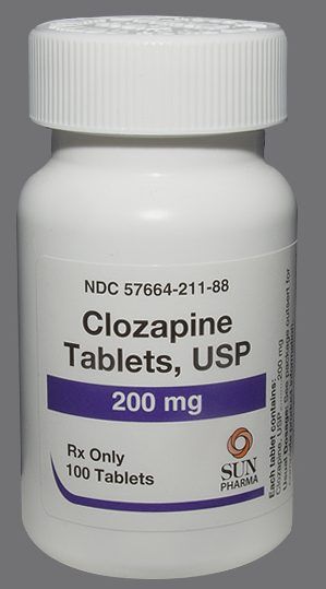 what is another name for clozapine