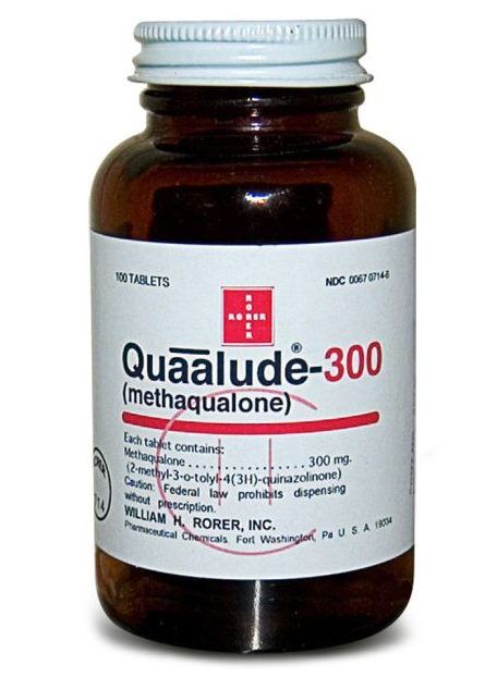 Methaqualone - Antianxiety medications - Medical Brand Names