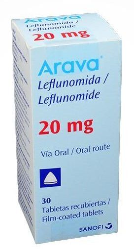 arava medication and pregnancy