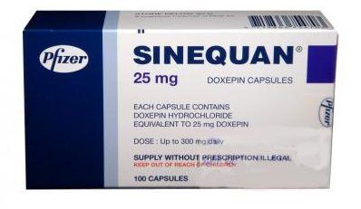 Sinequan (Doxepin) 10mg, 25mg, 75mg - MedicalBrandNames