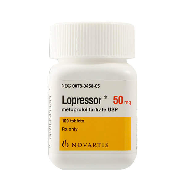 Lopressor Cardiovascular diseases Medical Brand Names