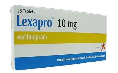 Lexapro Antidepressants Medical Brand Names