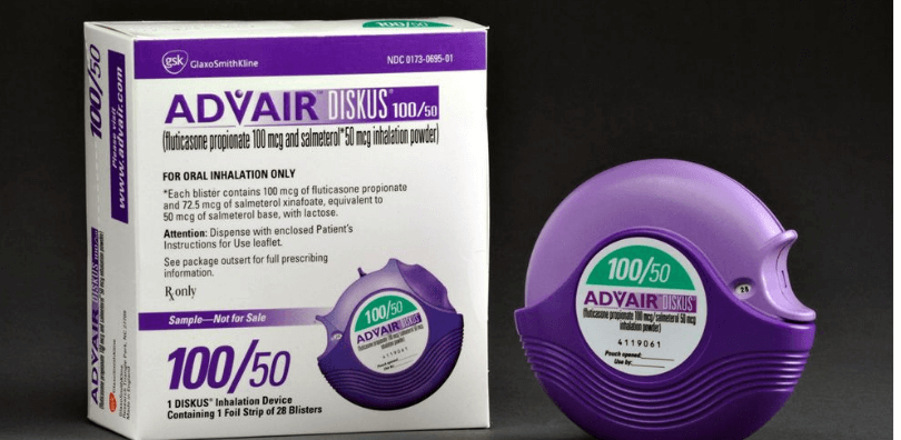 advair discus dosage