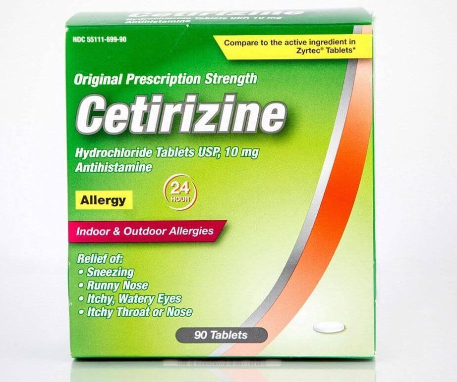 is cetirizine a brand name