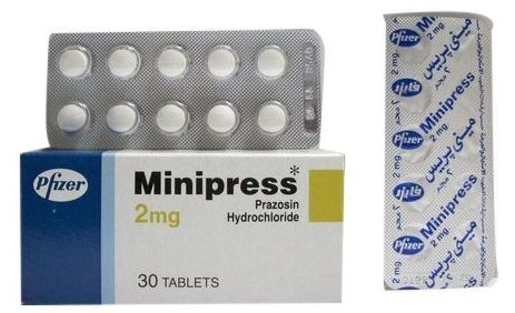 is minipress a diuretic