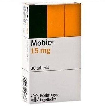 can you take pain medicine with mobic