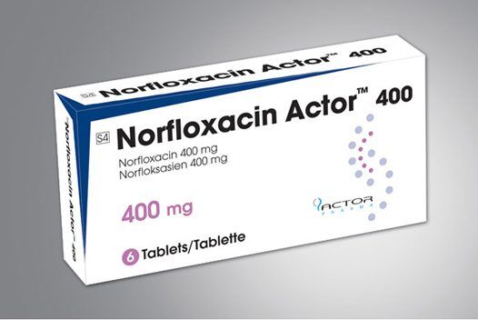norflox dose for child