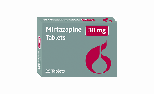 Mirtazapine-30mg