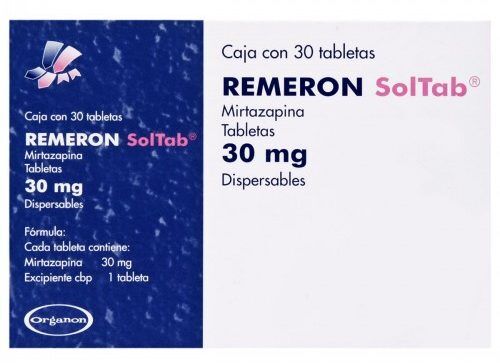 Buy remeron organon