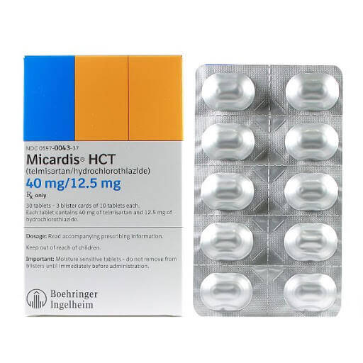 Micardis hct - Hypertension - Medical Brand Names